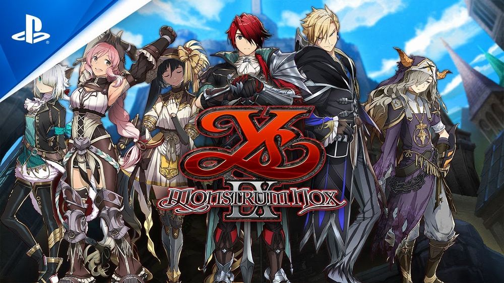 Ys 9 Monstrum Nox